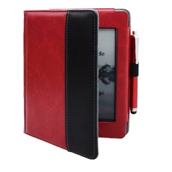 Premium Folio Flip Cover Case for Ebook Reader with Magnetic Closure and Stylus Pen (Case for Touch DR)