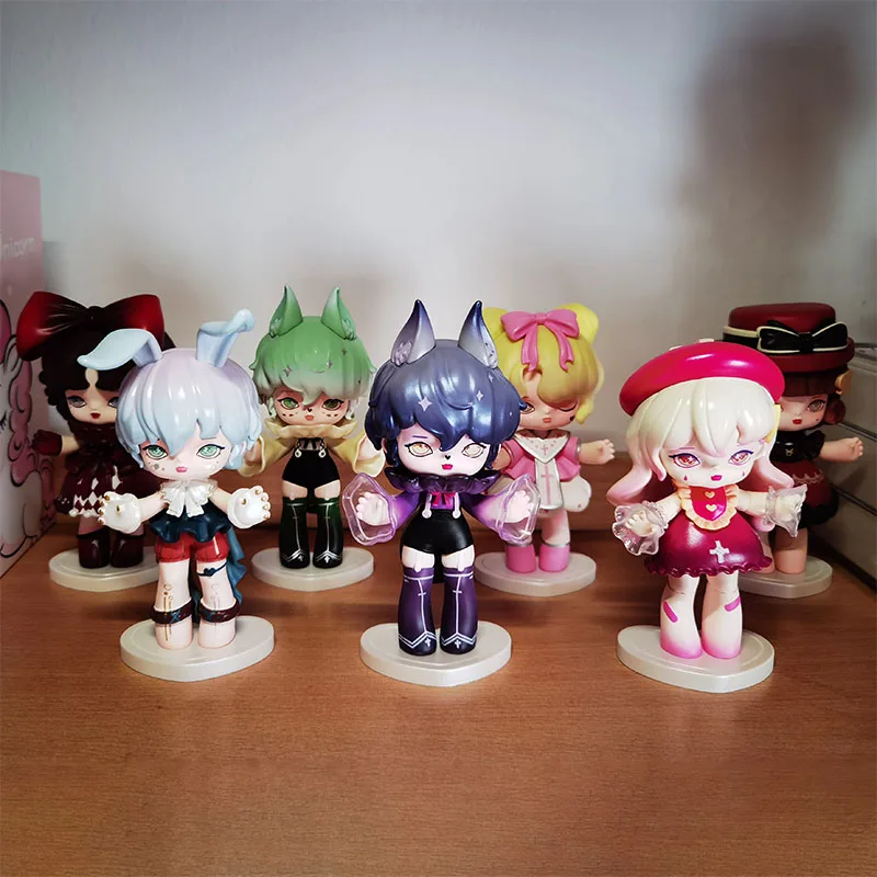 

Whole Set MISYA Dancing Party Mystery Box Blind Box Lovely MISYA Action Figure Doll Toys Cute Model Birthday Gift for Kids Girls