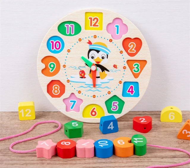 IMMEK Juguetes Bebes Puzzle de Madera para Niños y Niños 1 Año 2 3 4 5 Años  Montessori Educativos Rompecabezas Juegos Regalos Aprendizaje 3D Animales y  Vehículos 5 Piezas + 1 Patrón Aleatorio