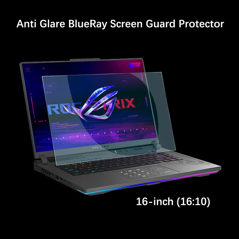 Proteggi Schermo Antiriflesso Blueray Da 16 Pollici Per Laptop Da Gioco Asus Rog Strix G16 2023 G614 G614Ju G614Jv G614Ji 16 "16:10
