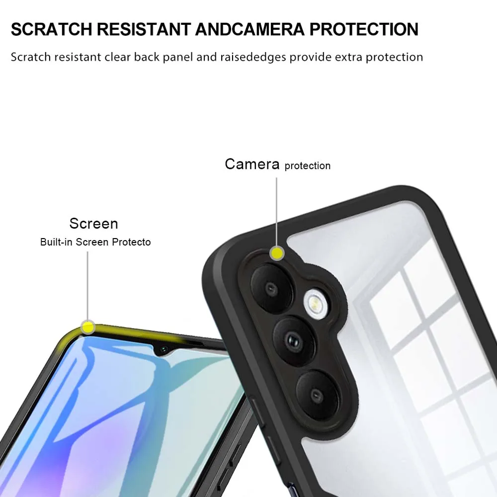 360° Full Coverage Protective Phone Case