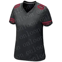 

Women San Francisco Rugby Jersey Football Jersey Jimmy Garoppolo American Football Jersey Elijah Mitchell Sportswear Jersey