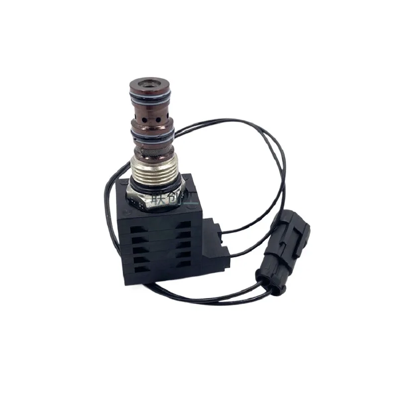

For Xgma 815 808 821 822 Zhenyu Zy150-8 Pilot Safety Lock Electromagnetic Valve Coil Excavator Accessories