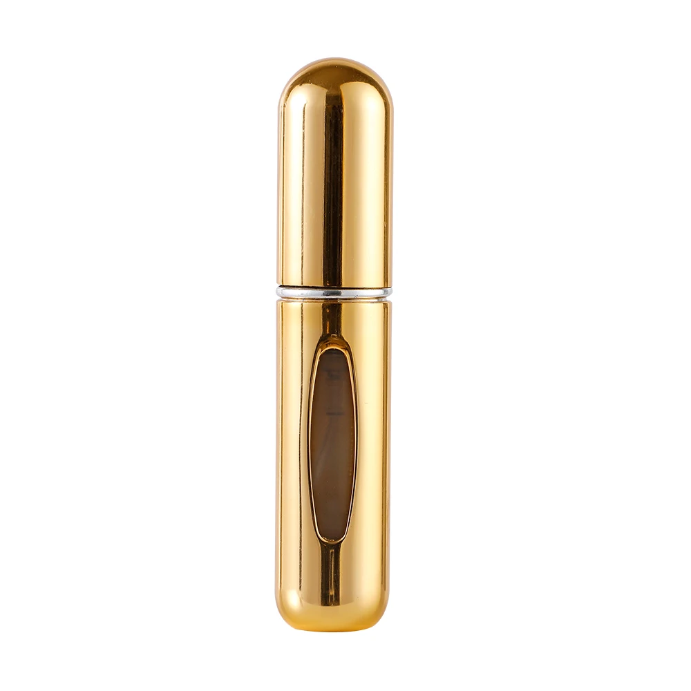 Portable spray bottle travel suit 6Pcs 5ml self-priming bottom filling perfume bottles set