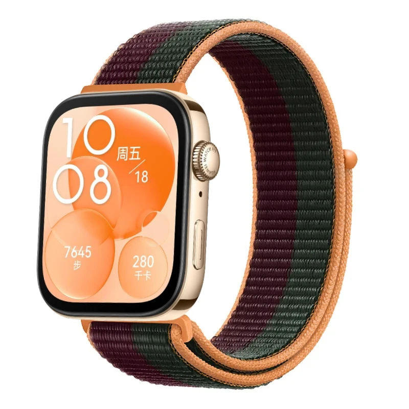 Nylon Loop Strap Replaceable Wristband Bracelet Belt