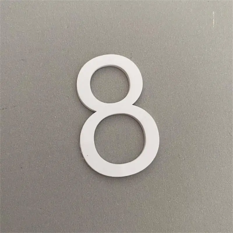 white 8