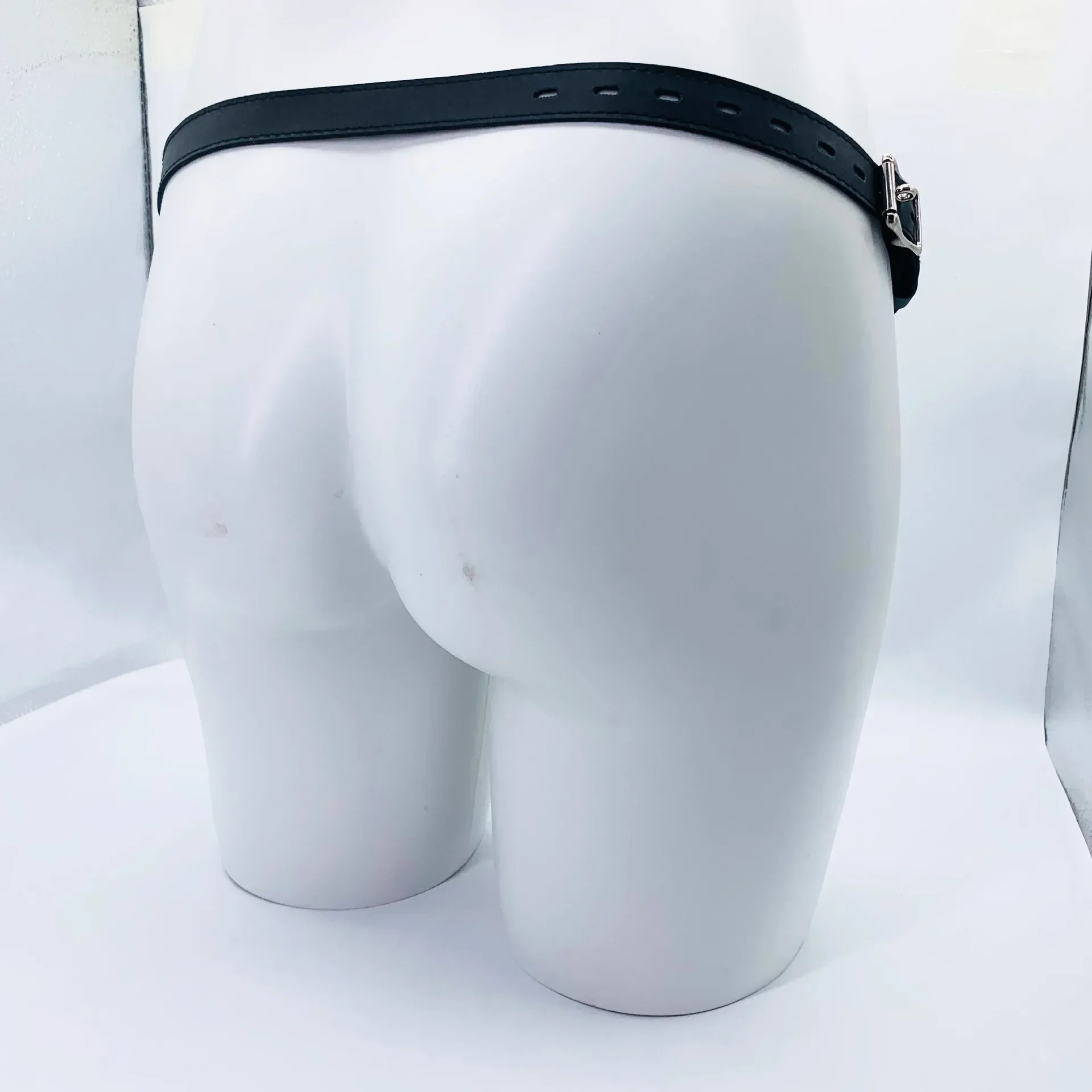 Penis chastity cage anti-off auxiliary belt chastity cage PU leather anti-off male adjustable rope chastity lock accessories sexyshop chastity lock sex toy chastity cage accessory