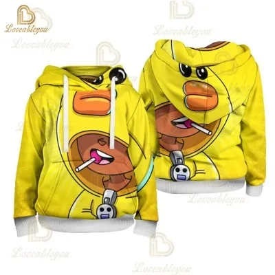 thumbnail image 1 of Sudadera con capucha, ropa de invierno, jersey con capucha, sudadera para niños, juego de anime popular, abrigo de cosplay, ropa, tops de polar, 1 of 5