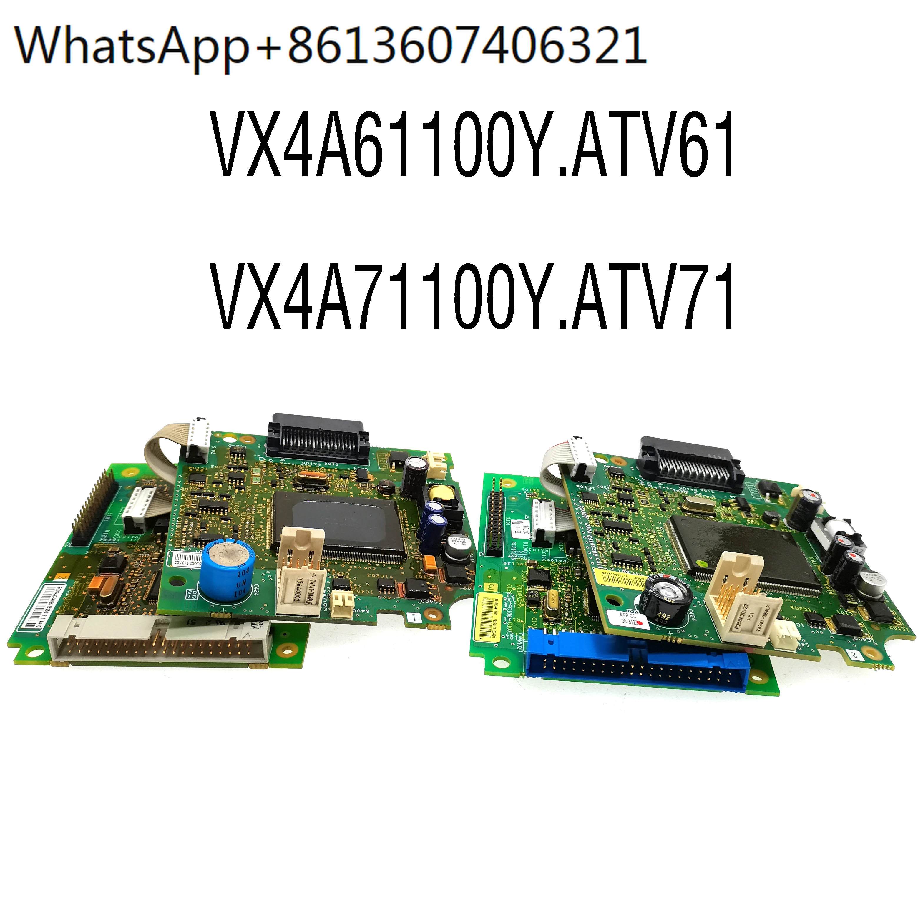 

100% WORKING VX4A71100Y VX4A61100Y ATV71 ATV61 Driver/CPU Board ,Suit For ALL 11KW/15KW/18.5KW/22KW/30kw,37kw,45kw,55kw,75kw