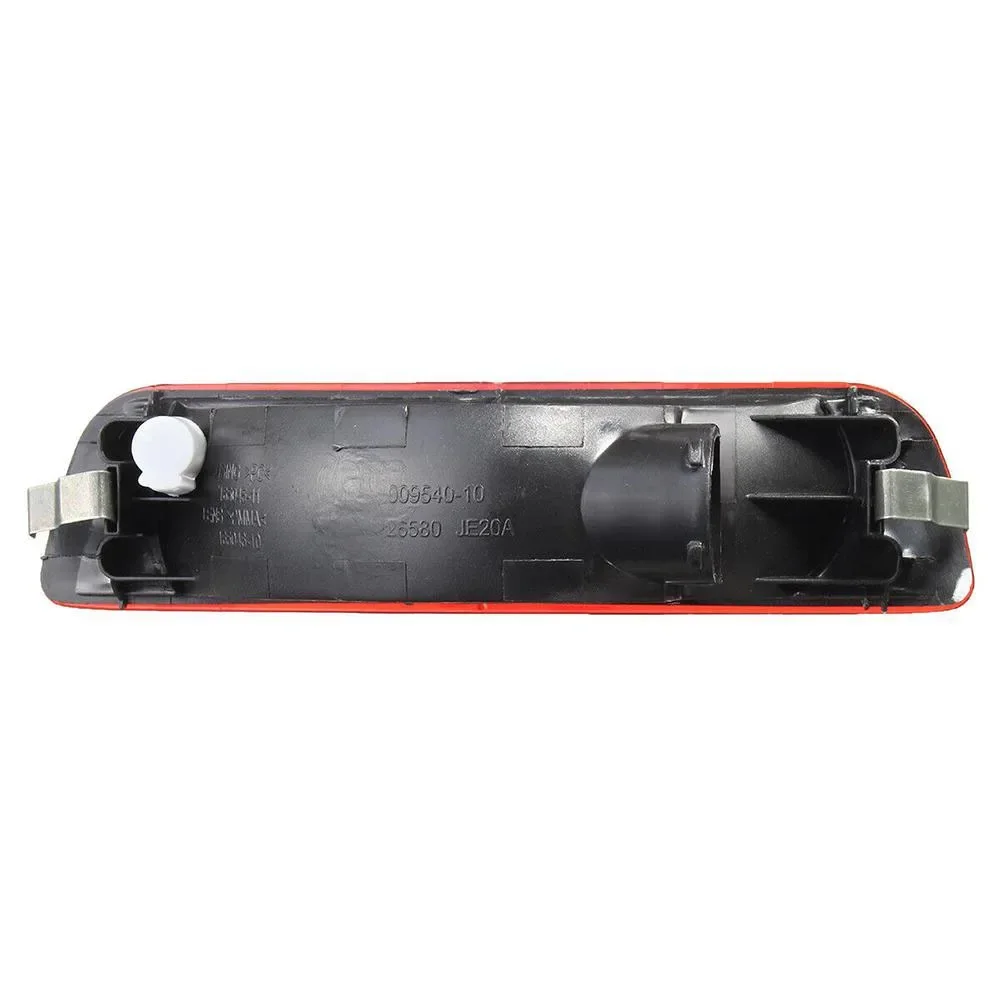 Newest Sale Red Lens Rear Bumper Fog Light Middle Tail Lamp Fit For Nissan Qashqai 2007-2013 OEM Number 26580JE20A