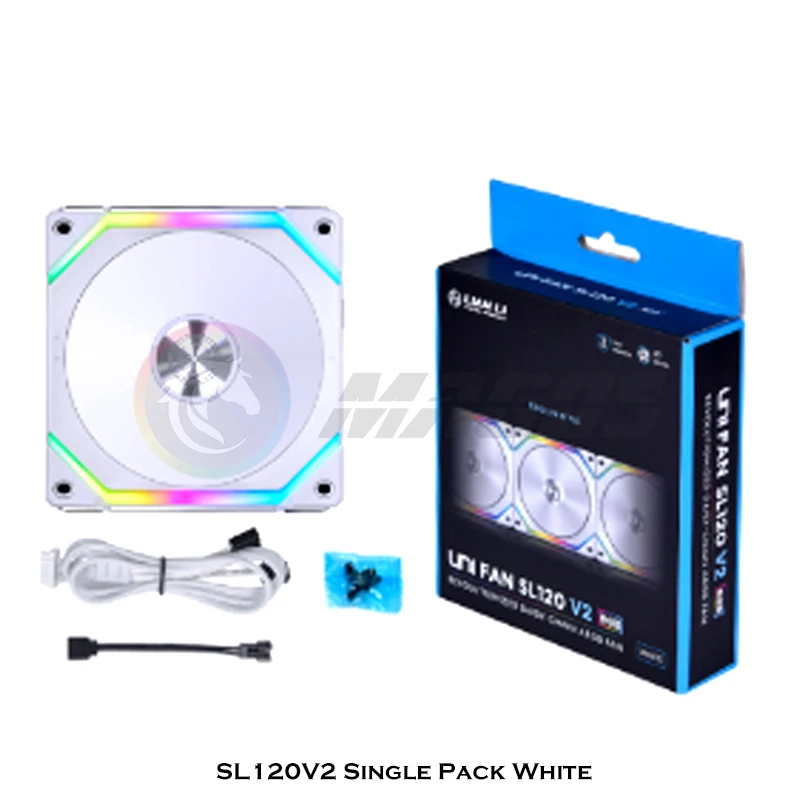 Lian Li UNI FAN SL V2 SL120 SL140 Evolution Upgrade Version
