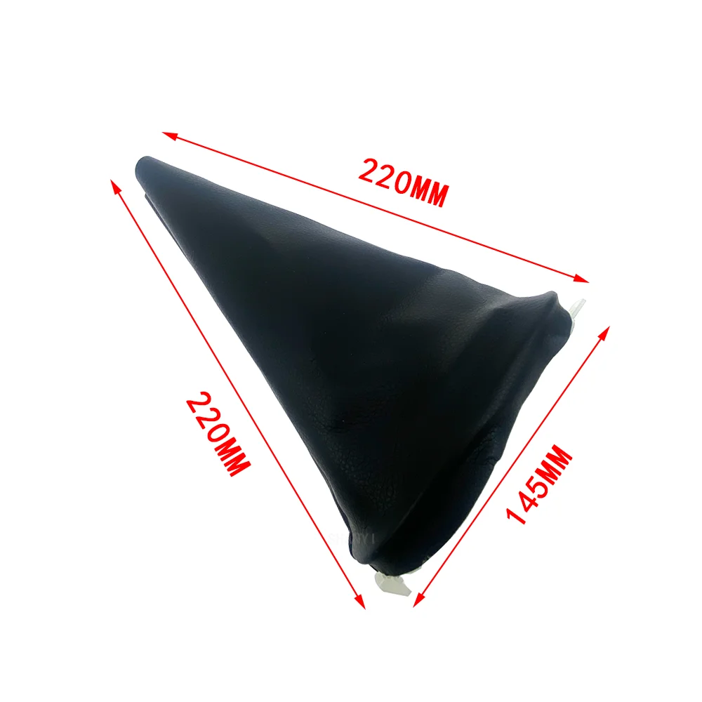 Housse Anti-Poussière Pour Levier De Vitesse Voiture - Compatible Dacia Sandero / Clio - Noir, ABS - Réf. 8200840587
