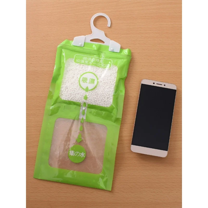 Dehumidification Bag Desiccant Moisture-Absorbing Moisture-Proof Mildew-Proof Hanging Wardrobe Bag Moisture-Absorbing Home Tool