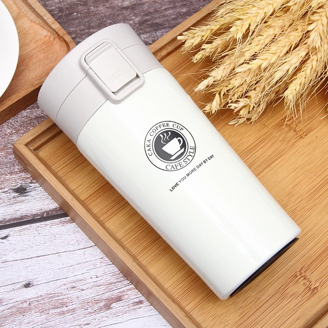 Premium Travel Coffee Mug Stainless Steel Thermos  Stainless Steel Thermos  Flask - Vacuum Flasks & Thermoses - Aliexpress