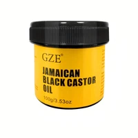 GZE JAMAICAN Huile de ricin noire pure pressée à froid pour la croissance des cheveux, l'hydratation de la peau et la santé du cuir chevelu - Promotion des cheveux épais 6