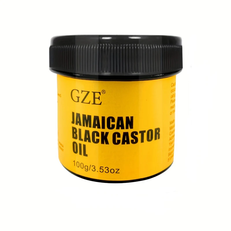 Pure Jamaican Black Castor Oil for Hair Growth