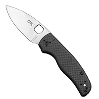 Limited edition OK-229CF Ceramic Bearing Carbon Fiber Handle M390/S35VN Blade Folding Knife Outdoor Camping Hunting Pocket Knife 2
