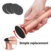 Professional Wireless Electric Foot File Cuticle Callus Remover Machine Pedicure Tools Foot Heel Care Tool USB Rechargeable 3