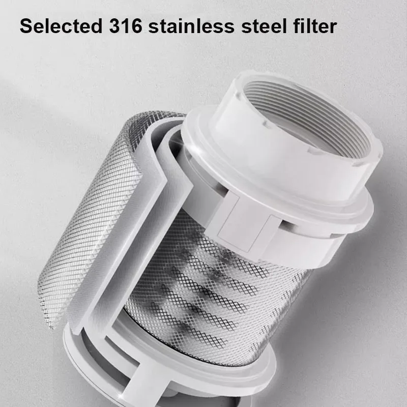 Description Picture 4 of item360º Rotate Kitchen Sink Faucet Filter Elements Water Purifier Filter Aerator Remove Chlorine Heavy Metal Faucet Adapter