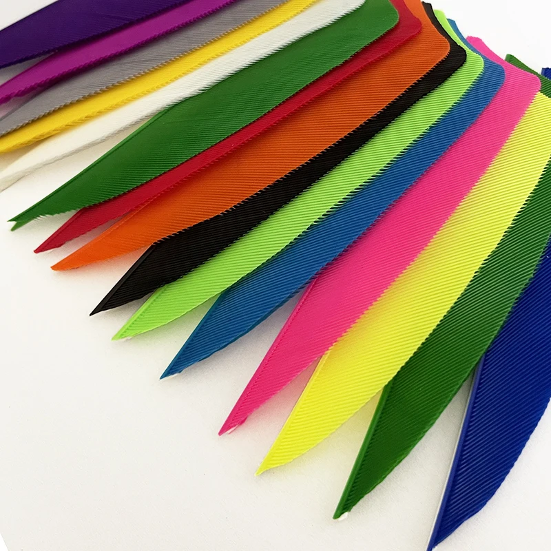 Archery arrow feathers 50Pcs 3Inch Archery Fletches Feather Arrow Fletching Accessories