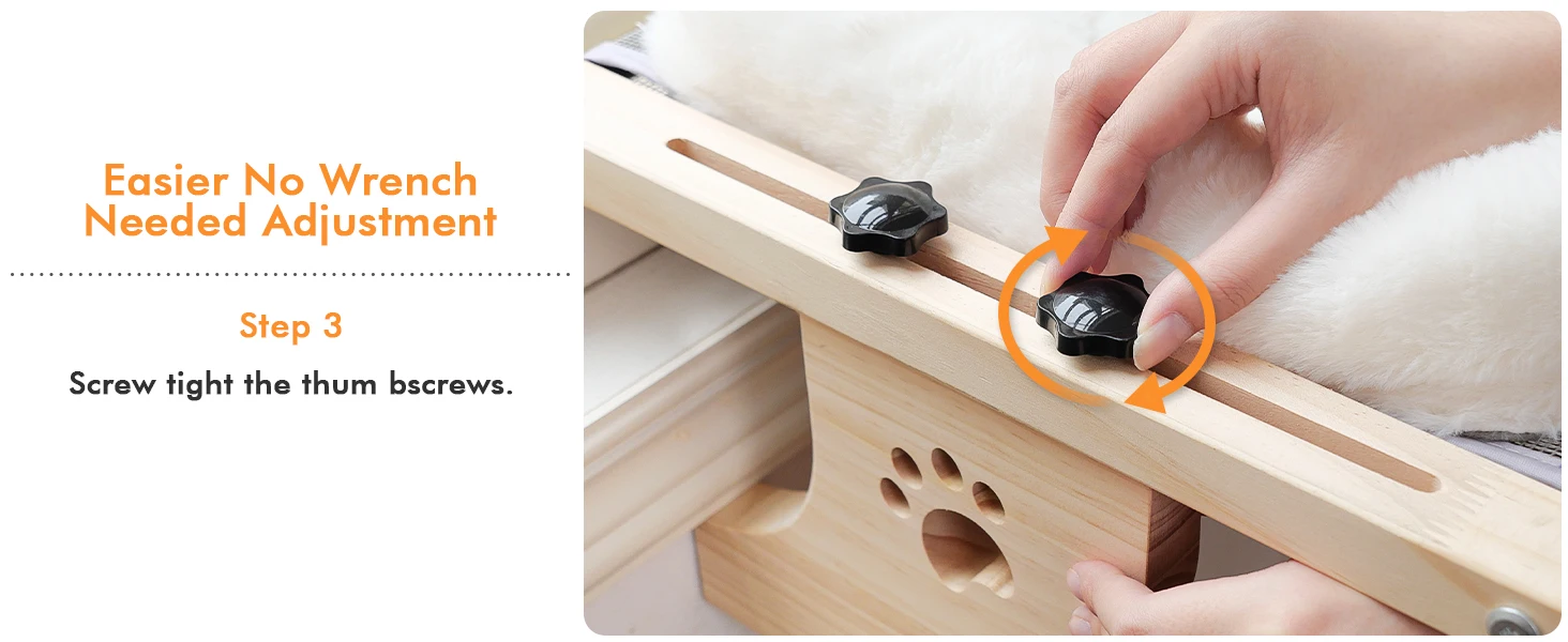 cat windowsill perch