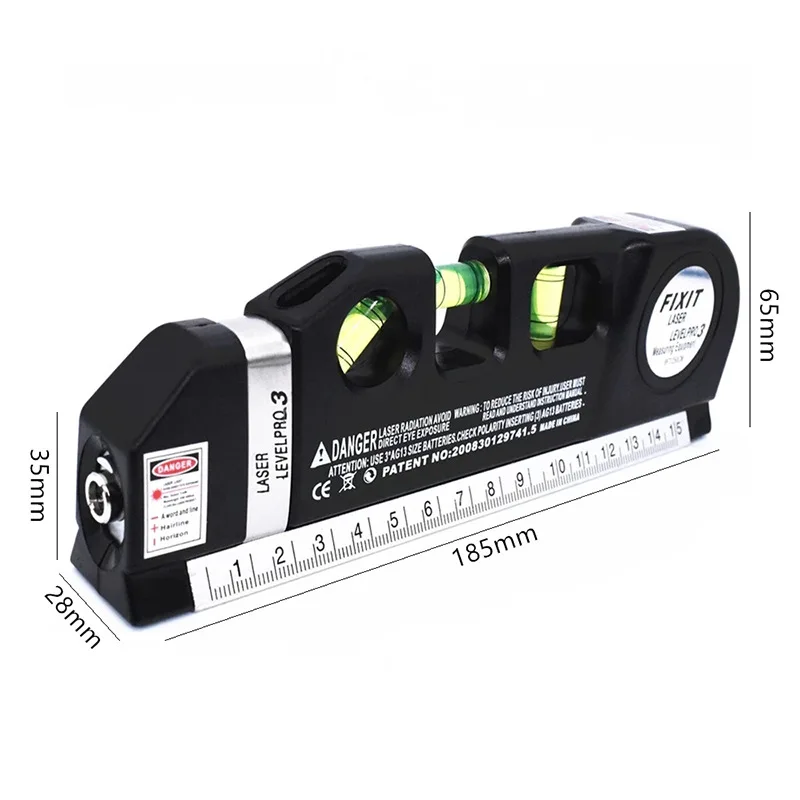 Laser Sheet Metal Measure Multifunctional Infrared Level Tape Measure