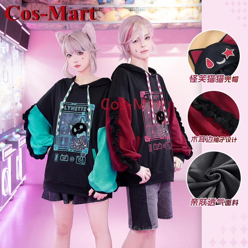 

Костюм для косплея Cos-Mart Game Genshin Impact Lyney/Lynette