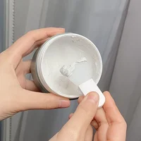 3 Pieces Mask Applicator Brush Soft Silicone Brush, Mini Makeup Spatula Facial Beauty Tool Set, Facial Mud, Makeup Mask Brush 2
