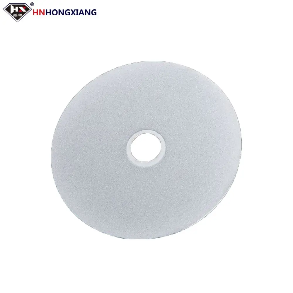 6 Inch Electroplated Tools Diamond Flat Lap Polishing Disc Lapidary Tools Grinding Plate Direct Deal