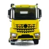 SALE 1/14 RC Tractor Truck 6x6 Metal Chassis Model K3363 Remote Control Car 3-speed Gearbox Light Sound Set RC Toy THZH1946 3