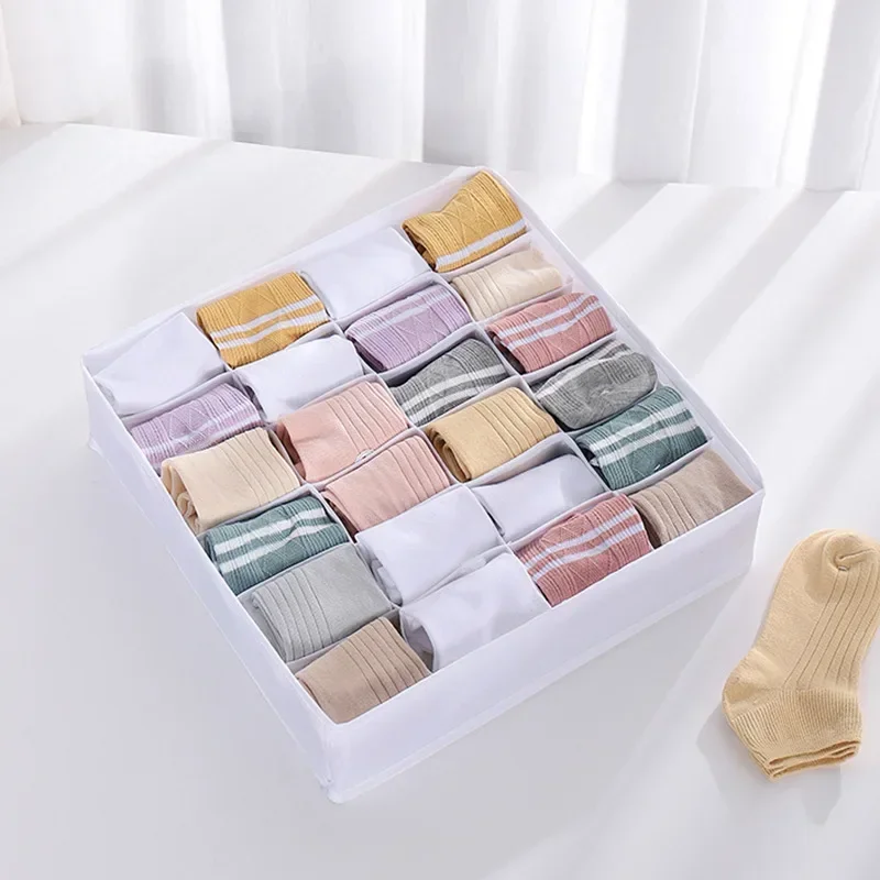 Underwear Bra Socks Organizer Cabinet Drawer Organizers Socks Scarf Underwear Storage Boxes Wardrobe Clothing Storage Organizer