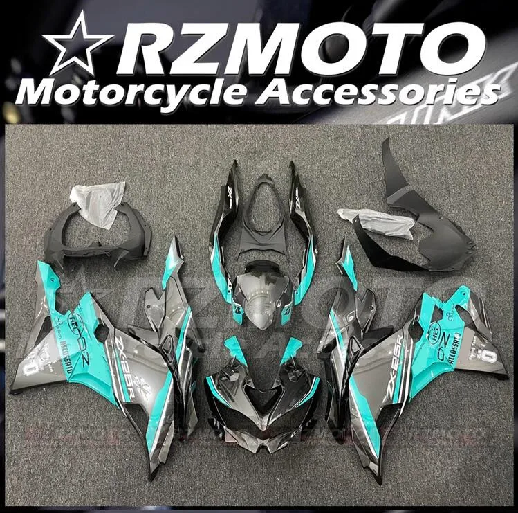 

New ABS Motorcycle Bike Fairings Kit Fit For KAWASAKI ZX-25R ZX-4R 2019 2020 2021 2022 2023 Bodywork Set Injection Sky Blue