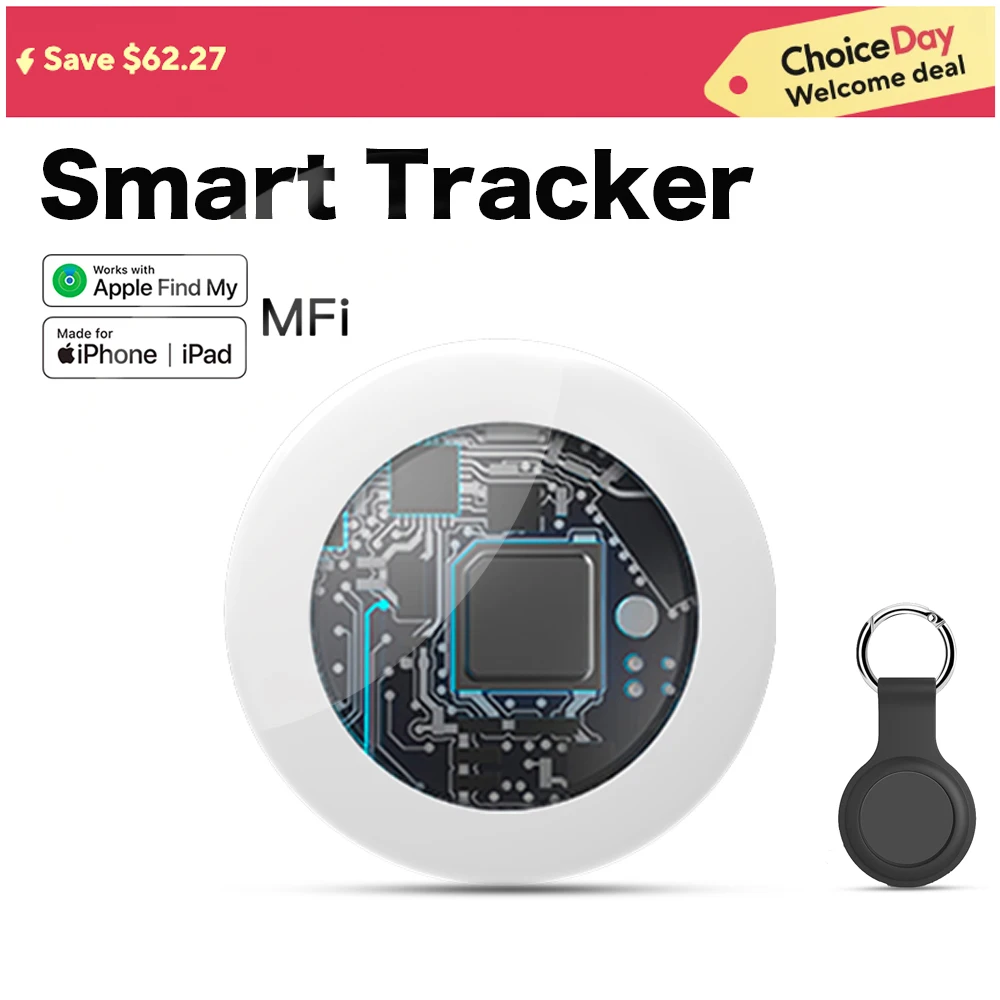 Anti Lost Tracker GPS Locator Anti Lose Tracker Item Locator Anti Lost Locator Smart Bluetooth GPS Tracker Airtag Work with Apple Find My APP ITag Anti Lost Locator Pet Finder Air Tags for IOS