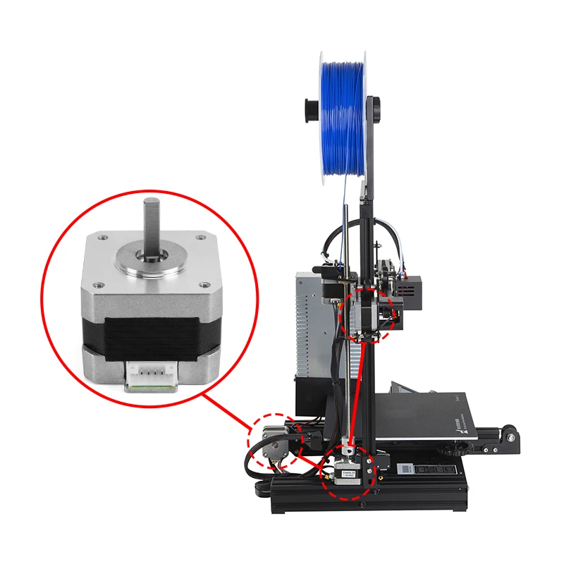 Original 3D Printer 42 34 X/Y/Z Axis Stepper Motor For 3D Creality