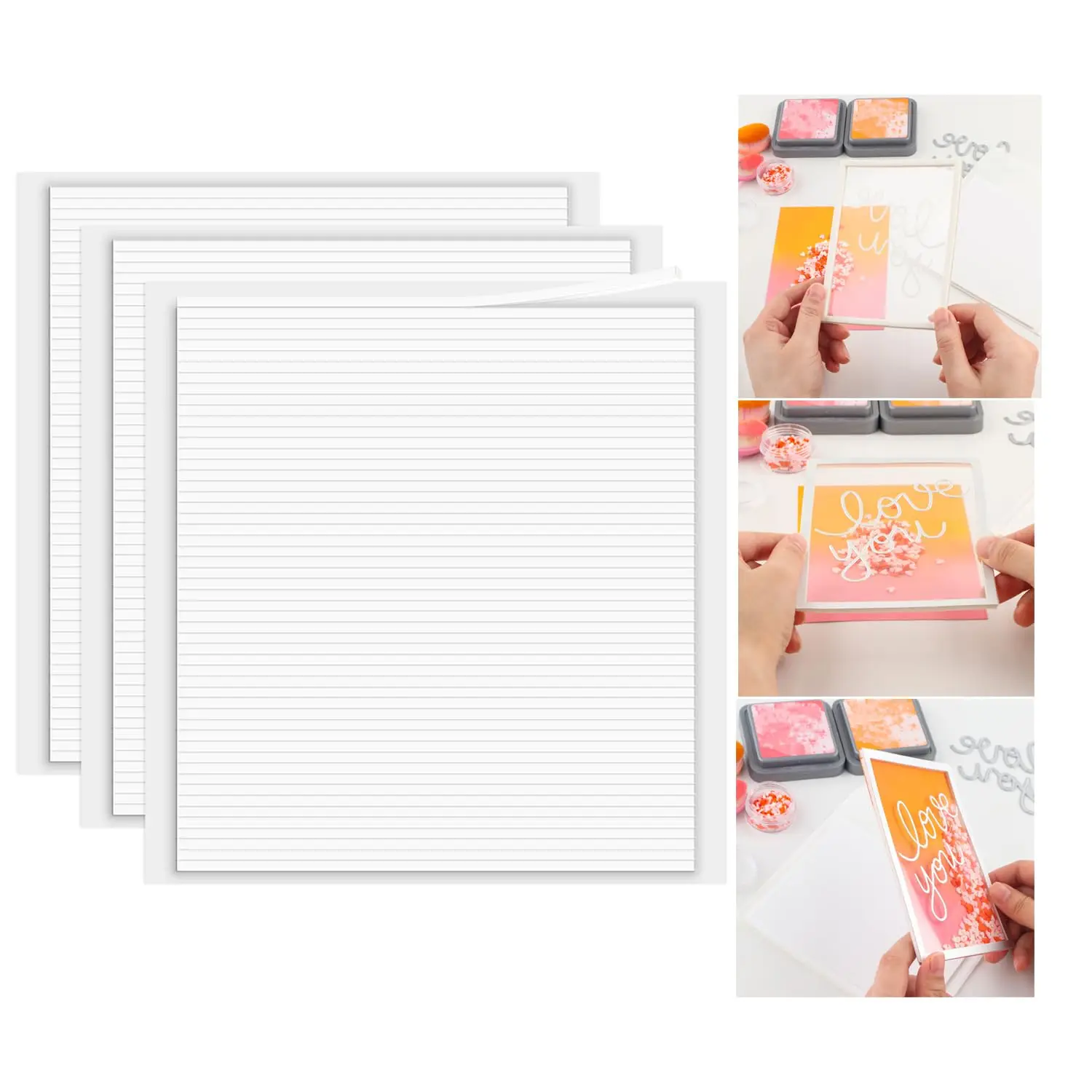 Double Sided Foam Tape Sticky Strip 3D Dual-Adhesive Foam Flexible Pop Strips Mount for Shaker Card Scrapbooking Invitation