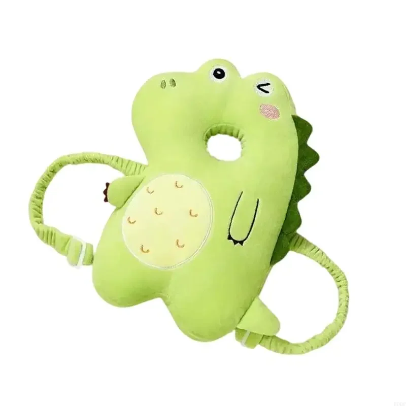 Cartoon Baby Head Protector Backpack for Kids Toddler Soft Breathable Children's Head Guard Protective Cushion