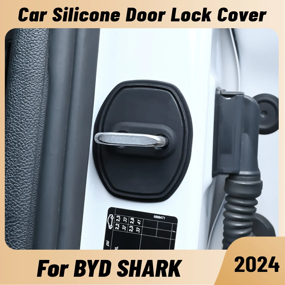 Car Door Shock Absorber Lock Protector for BYD SHARK SHARK 6