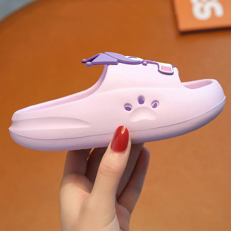 Kids slippers Boys and Girls Indoor Children's Slippers Anti-slip and Wear-resistant EVA Sandals