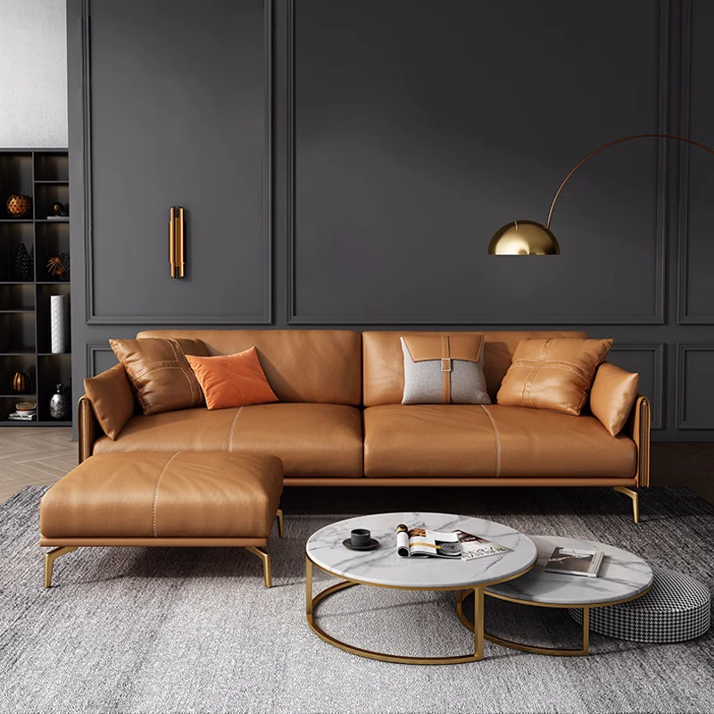 European Large Office Sofas Floor Nordic Japanese Reception Sectional Office Sofas Modern Muebles Para Hogar Furniture
