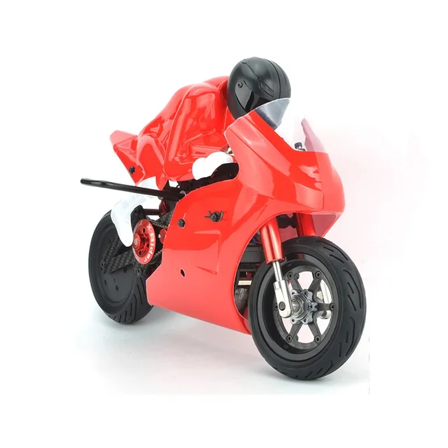 X-Rider Carbon Fiber 1:8 Mars Radio Control Racing Motorcycle RC Model Brushed GP Car RTR Version 5