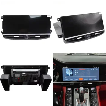 Schermo Touch Screen Android 15 con Navigazione GPS e Radio Carplay per Porsche Panamera 970 971 2010+, Ultimo Aggiornamento Accessori Auto