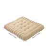 INS Cookie Biscuit Cushion Soft Cute Throw Pillow Square Circle Thicken Seat Decorative Flooring for Living Room Household Chair 4