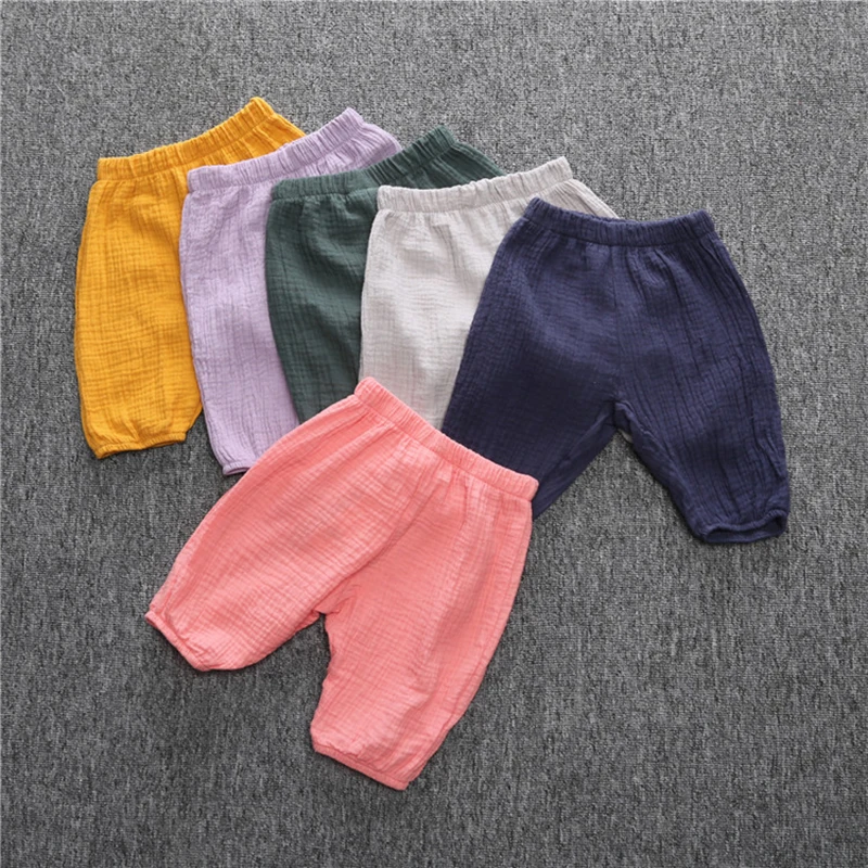 6 9 12 18 24 Months Baby Girls Pants Spring And Autumn Boys Trousers