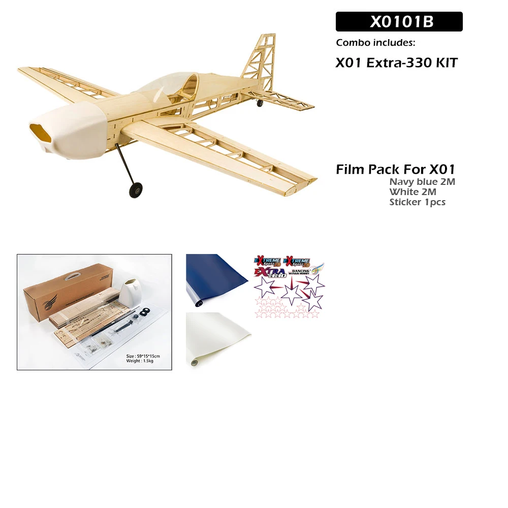 How to build RC plane - Extra 330 DIY 