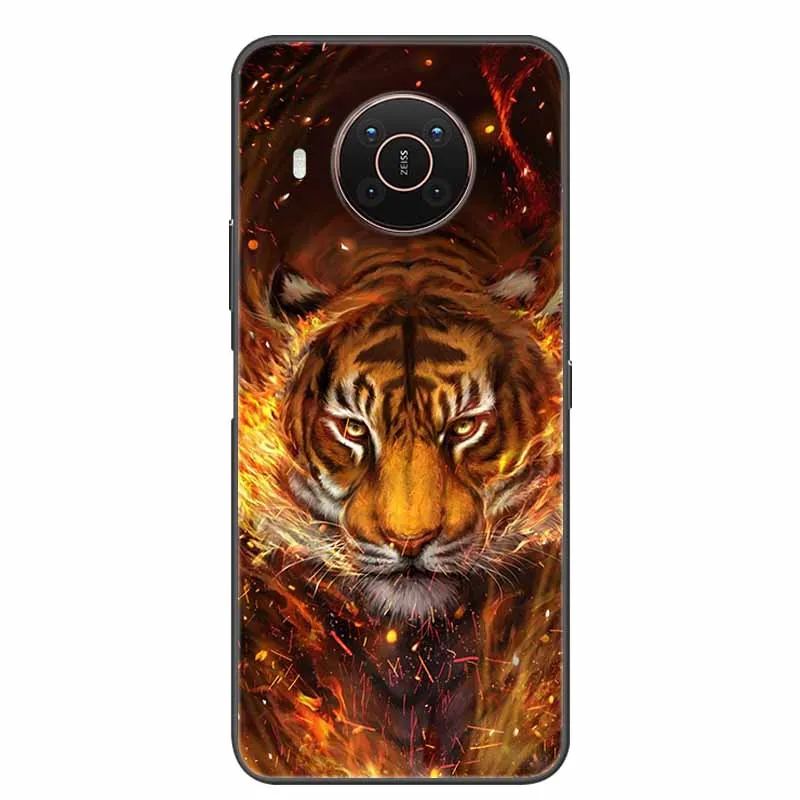 Cute Cartoon Silicone Soft TPU Back Cover