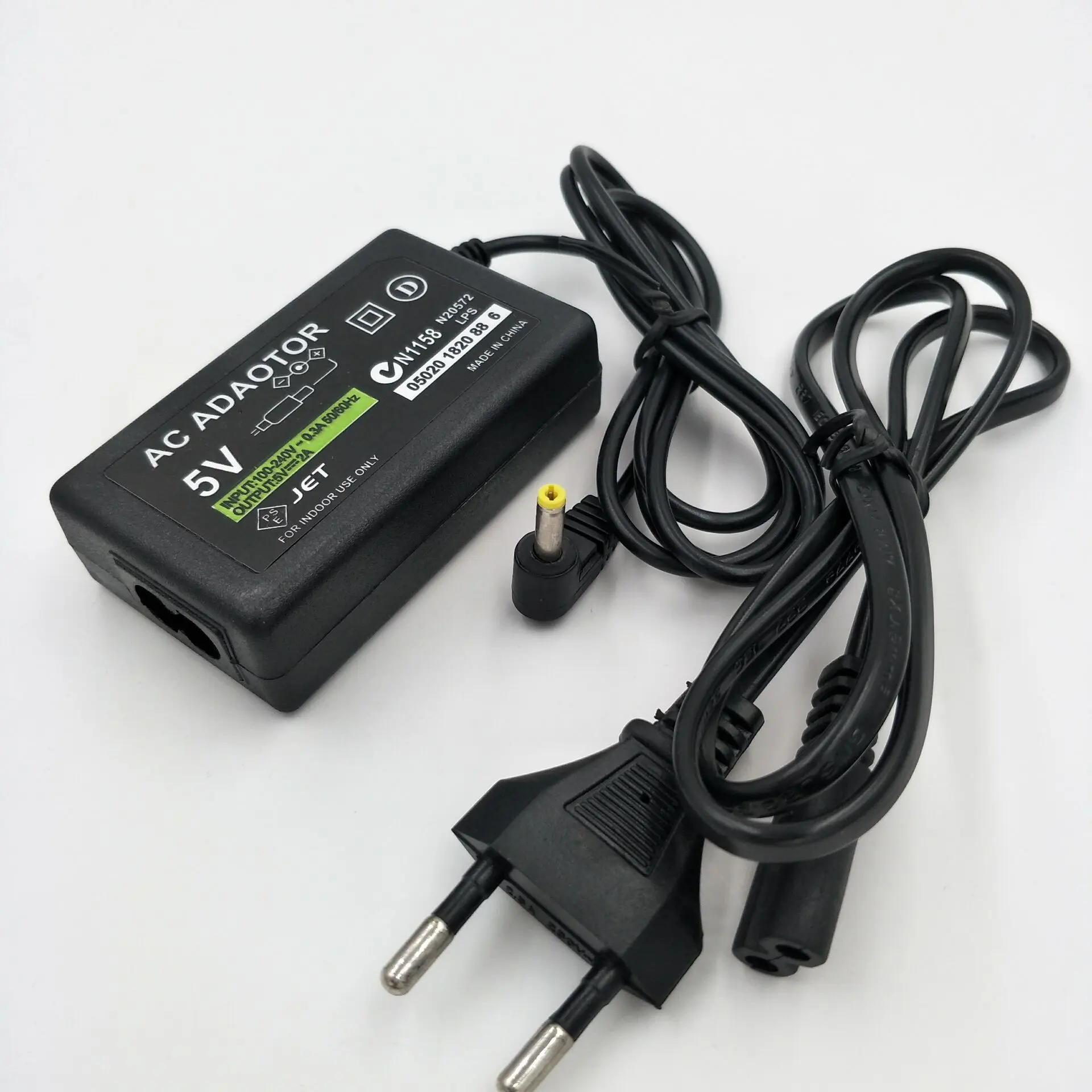 Charger Adapter 5V AC Adapter Home Wall Charger Power Supply Cord For PSP Sony PSP PlayStation 1000 2000 3000 EU US plug charger adapter