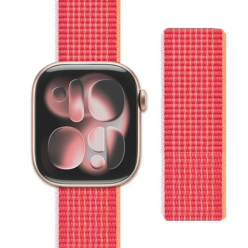 Premium Nylon Loop Watch Band Bracelet - Universal Design