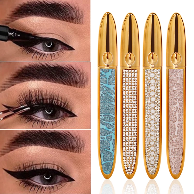 Self Adhesive Lashes Eyeliner 2 In 1 Magic Lash Liner Glue Lasting