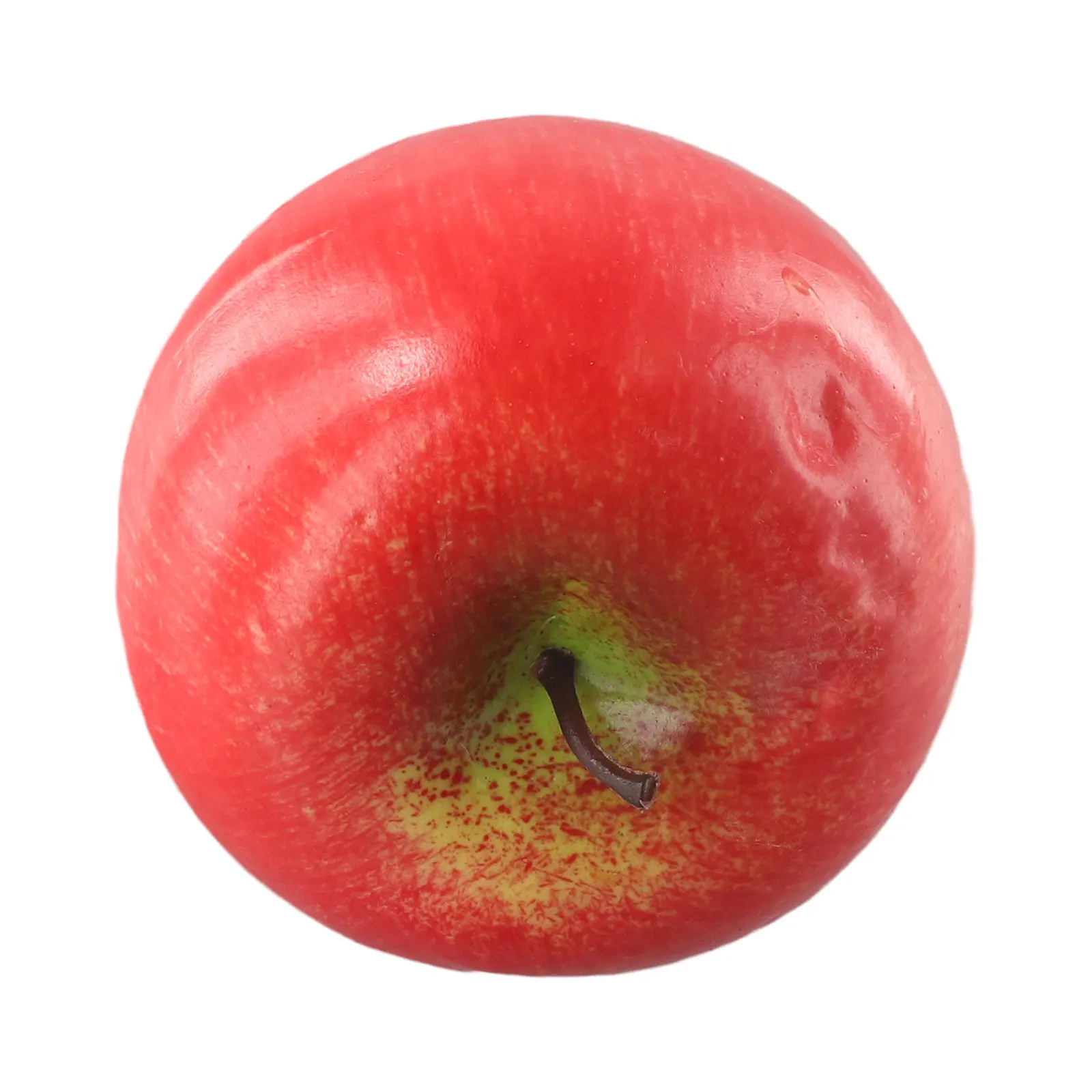 Simulation Fruit-Apple Foam Fake Lifelike Home Shop Stages Artificial Varietal Red Green-Apples Fruit Shop Model Decoration 1pc