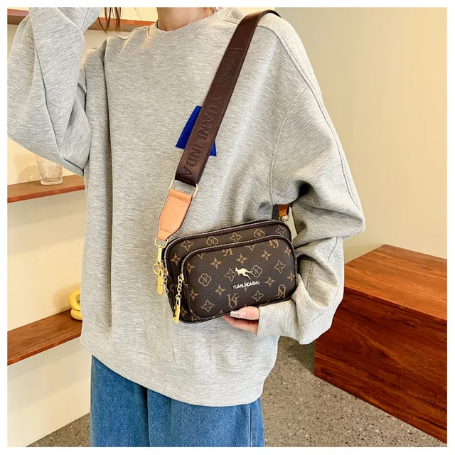 High-End Sense Presbyopia Bag New Fashion Retro Messenger Bag All-Match  Female One-Shoulder Crossbody Bag Small Square Bag - AliExpress